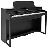 Pian electric Kawai CA401B Acustic / 88 clape / Split / Black photo 3