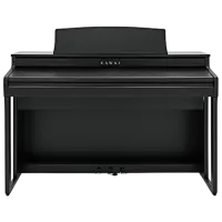 Pian electric Kawai CA401B Acustic / 88 clape / Split / Black photo 4