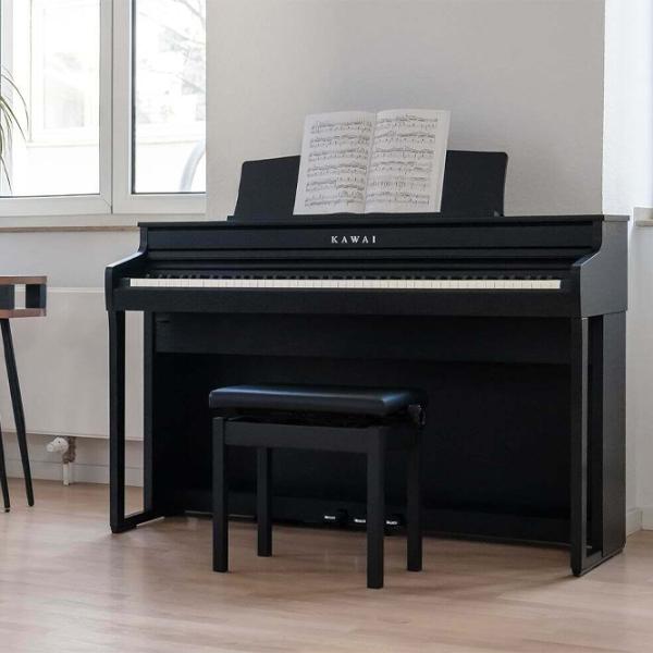 Цифровой пиан Kawai CA401B Акустический / 88 клавиш / Split / Черный photo 6 Цифровой пиан Kawai CA401B Акустический / 88 клавиш / Split / Черный photo 6