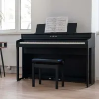 Pian electric Kawai CA401B Acustic / 88 clape / Split / Black photo 6