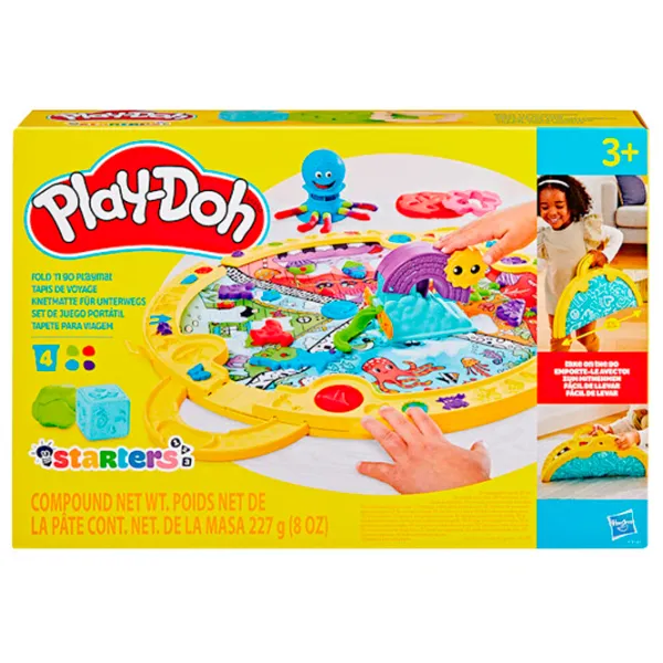 Plastilină Play-Doh F9143 Multicolor / 3+ photo 1