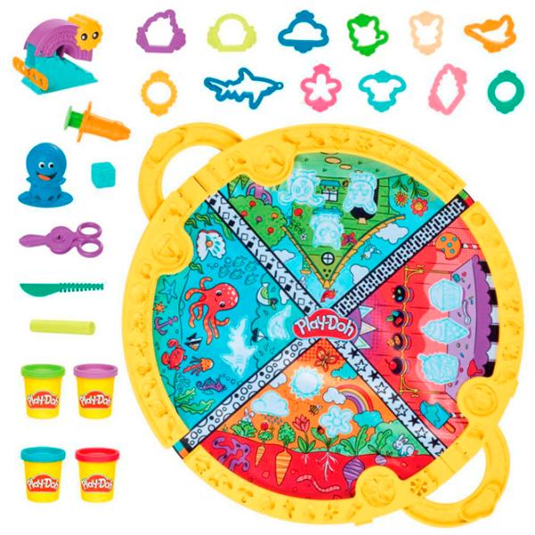 Plastilină Play-Doh F9143 Multicolor / 3+ photo 3