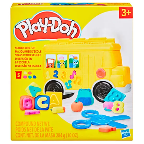 Plastilină Play-Doh G1641 Multicolor / 3+ photo 1