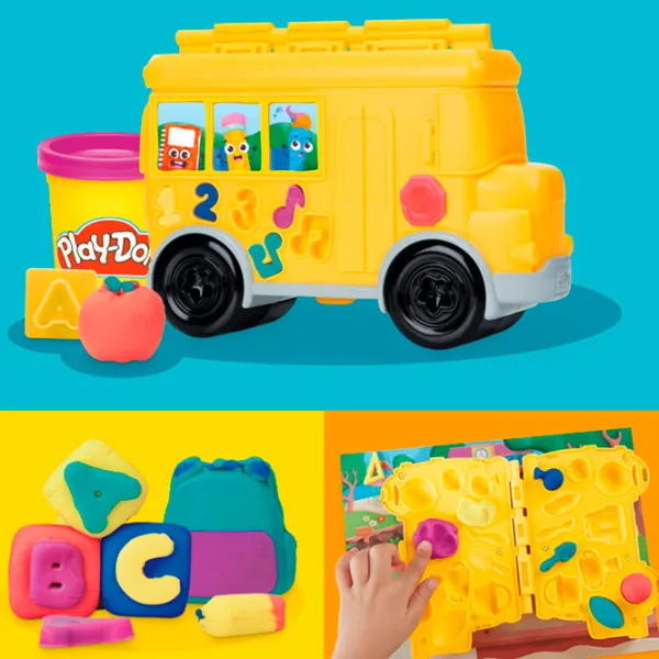 Plastilină Play-Doh G1641 Multicolor / 3+ photo 4