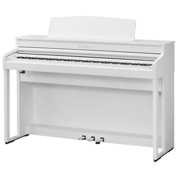 Цифровой пиан Kawai CA401WH Акустический / 88 клавиш / Split / Белый photo 2 Цифровой пиан Kawai CA401WH Акустический / 88 клавиш / Split / Белый photo 2