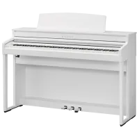 Цифровой пиан Kawai CA401WH Акустический / 88 клавиш / Split / Белый photo 2