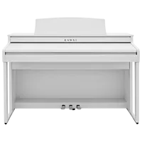 Цифровой пиан Kawai CA401WH Акустический / 88 клавиш / Split / Белый photo 3