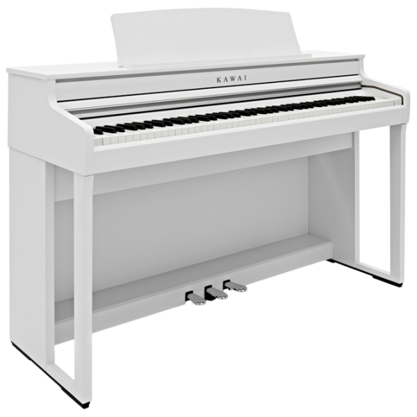 Цифровой пиан Kawai CA401WH Акустический / 88 клавиш / Split / Белый photo 4 Цифровой пиан Kawai CA401WH Акустический / 88 клавиш / Split / Белый photo 4