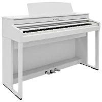 Цифровой пиан Kawai CA401WH Акустический / 88 клавиш / Split / Белый photo 4