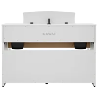 Цифровой пиан Kawai CA401WH Акустический / 88 клавиш / Split / Белый photo 6