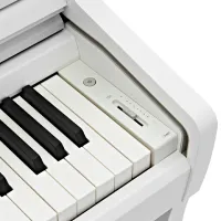 Цифровой пиан Kawai CA401WH Акустический / 88 клавиш / Split / Белый photo 7