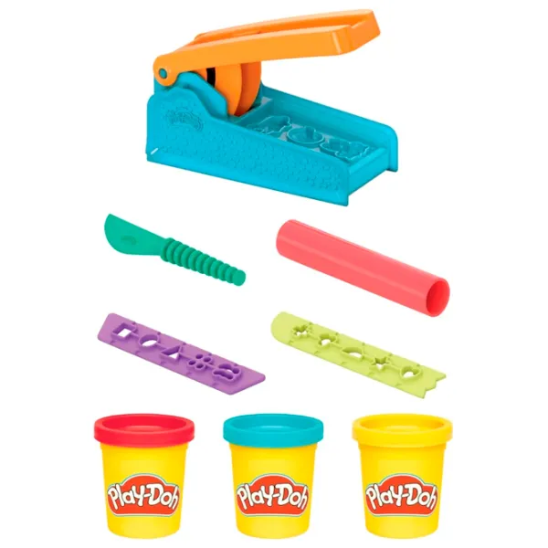Plastilină Play-Doh Fun Factory Multicolor / 3+ photo 1