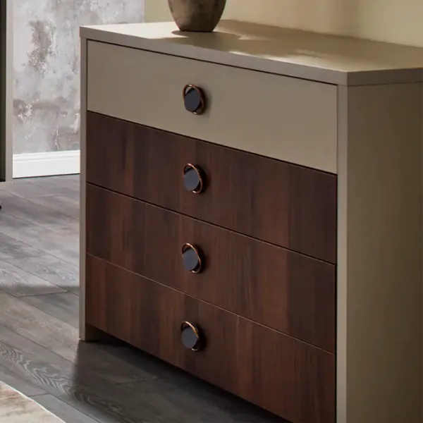 Comodă Ambianta Cristal 90 x 110.4 x 50.5 / PAL / Catania - Fungo photo 1