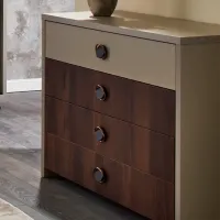 Comodă Ambianta Cristal 90 x 110.4 x 50.5 / PAL / Catania - Fungo