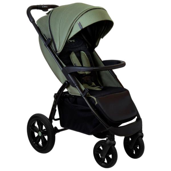 Cărucior pentru copil MoMi Miya / Khaki photo 1