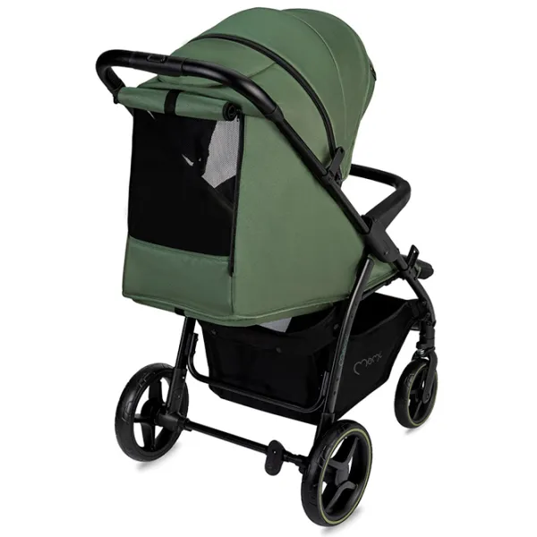 Cărucior pentru copil MoMi Miya / Khaki photo 2