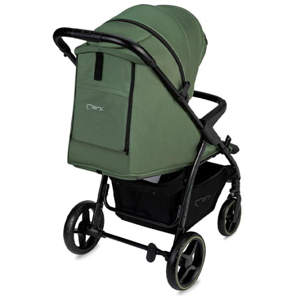 Cărucior pentru copil MoMi Miya / Khaki photo 3