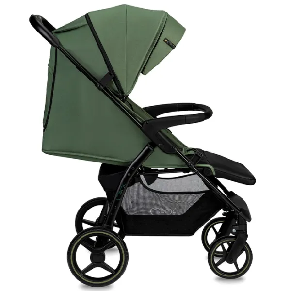 Cărucior pentru copil MoMi Miya / Khaki photo 4