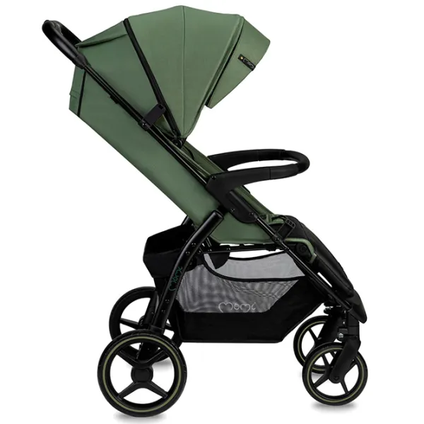 Cărucior pentru copil MoMi Miya / Khaki photo 5