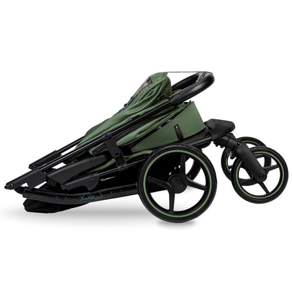 Cărucior pentru copil MoMi Miya / Khaki photo 7