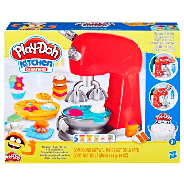 Set de plastilină Play-Doh Magical Mixer Multicolor / 3+ photo 1