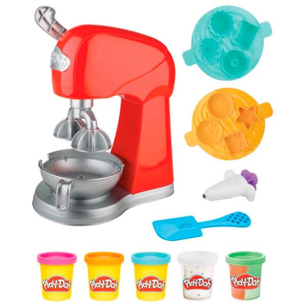 Set de plastilină Play-Doh Magical Mixer Multicolor / 3+ photo 2