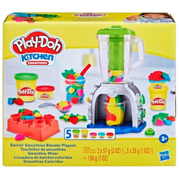 Набор пластилина Play-Doh Swirlin Smoothies Разноцветный / 3+ photo 1