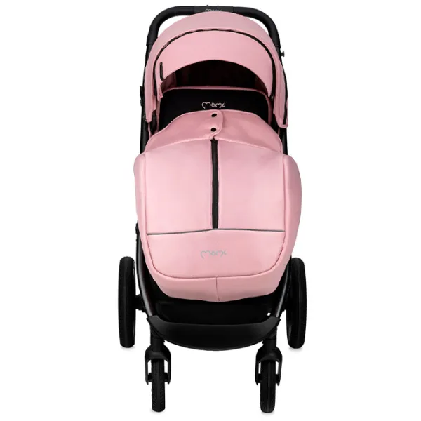 Cărucior pentru copil MoMi Miya / Pink photo 3