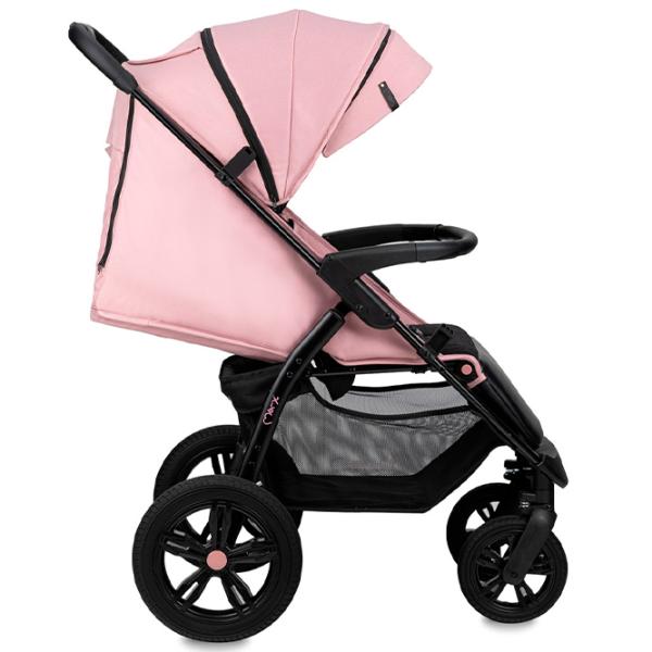 Cărucior pentru copil MoMi Miya / Pink photo 4