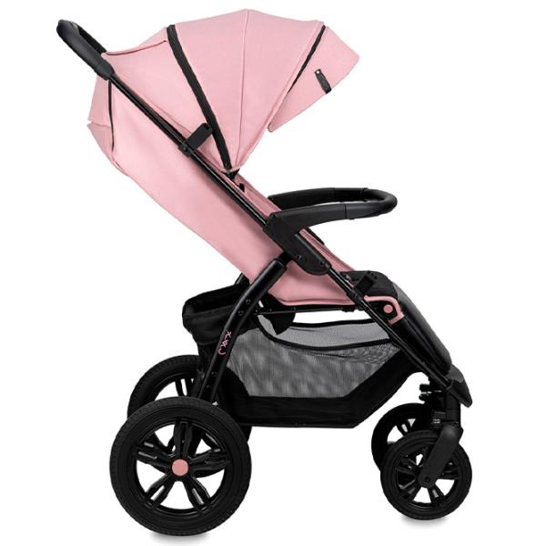 Cărucior pentru copil MoMi Miya / Pink photo 5