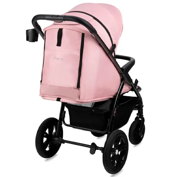 Cărucior pentru copil MoMi Miya / Pink photo 6