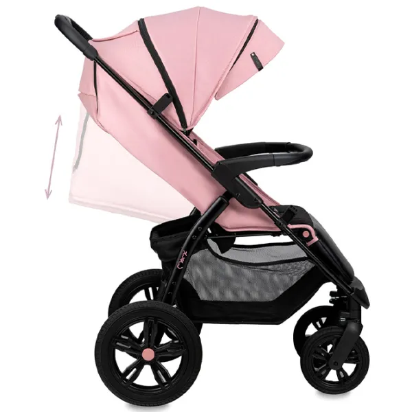 Cărucior pentru copil MoMi Miya / Pink photo 10