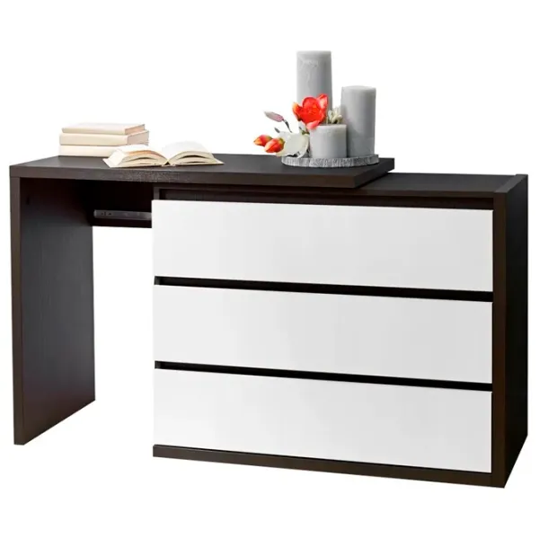 Комод Ambianta Extensibila 78.5 x 98 x 43см / ДСП / Тёмное сонома photo 1