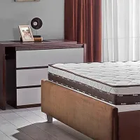 Comodă Ambianta Extensibila 78.5 x 98 x 43 / PAL / Sonoma închis photo 3