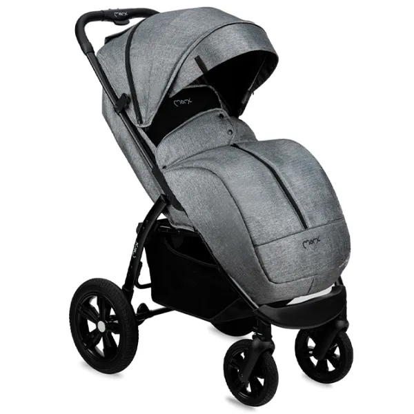 Детская коляска MoMi Miya / Серый photo 2