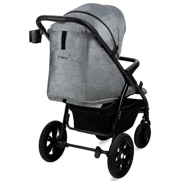 Детская коляска MoMi Miya / Серый photo 4