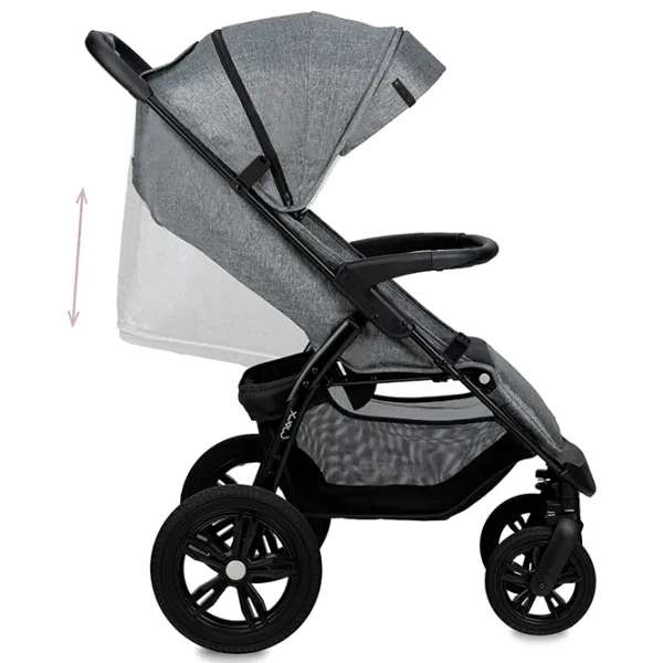 Детская коляска MoMi Miya / Серый photo 5