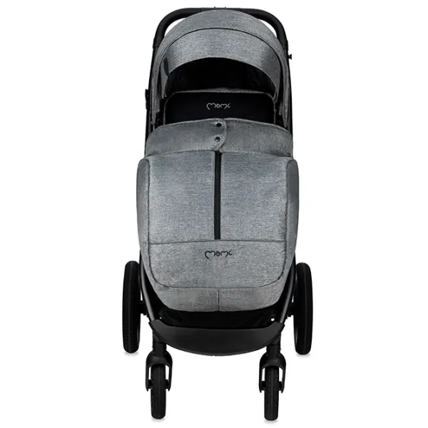 Детская коляска MoMi Miya / Серый photo 8