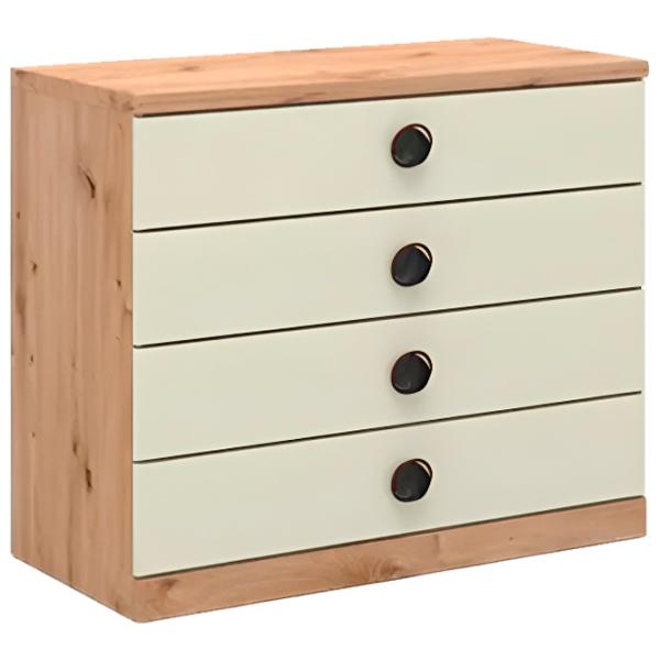 Comodă Ambianta AMIGO 1.0 m 84.2 x 100.2 x 52 / PAL / Cream photo 1