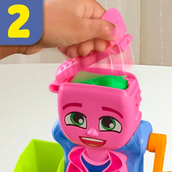 Набор пластилина Play-Doh Hair Stylin Salon Разноцветный / 3+ photo 3