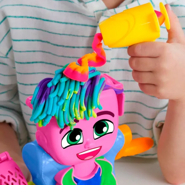 Набор пластилина Play-Doh Hair Stylin Salon Разноцветный / 3+ photo 4