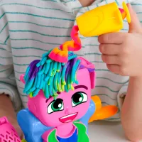 Set de plastilină Play-Doh Hair Stylin Salon Multicolor / 3+ photo 4