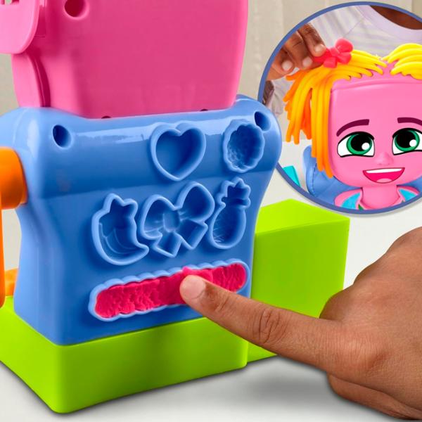 Набор пластилина Play-Doh Hair Stylin Salon Разноцветный / 3+ photo 6
