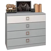 Комод Ambianta AMIGO 1.0 m 84.2 x 100.2 x 52см / ДСП / Серый 