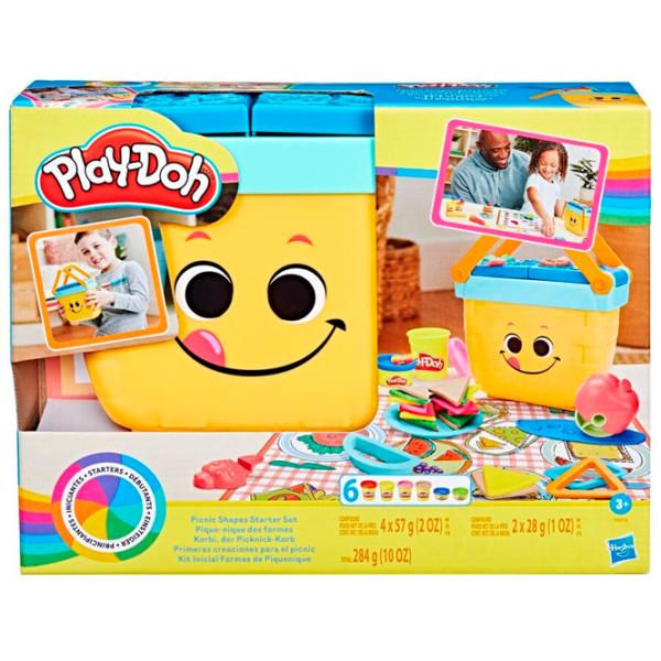 Set de plastilină Play-Doh Picnic Shapes Multicolor / 3+ photo 1
