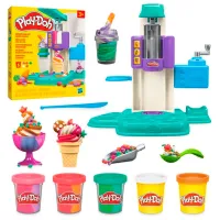 Набор пластилина Play-Doh Rainbow SwirlIice Cream Разноцветный / 3+