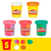 Set de plastilină Play-Doh Rainbow SwirlIice Cream Multicolor / 3+ photo 3