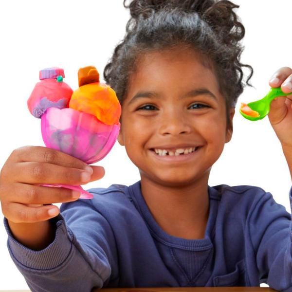 Set de plastilină Play-Doh Rainbow SwirlIice Cream Multicolor / 3+ photo 5