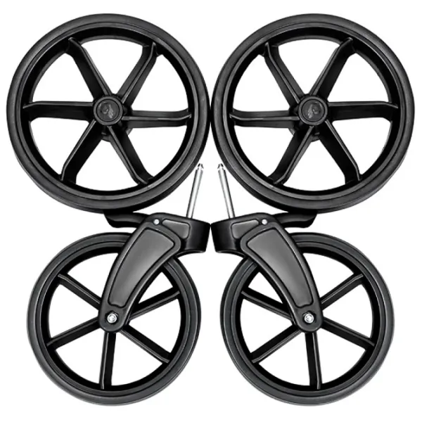 Cărucior pentru copil Angelina Enigma AN.222197/ Grey photo 3