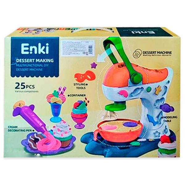 Набор пластилина Enki EK6036 Разноцветный / 3+ photo 1